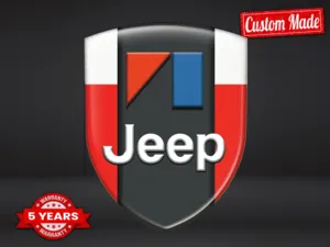 Jeep Decalcomanie Vetri Auto su Misura Top Globali Stellari